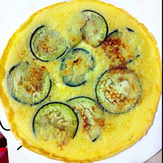 茄子蛋饼