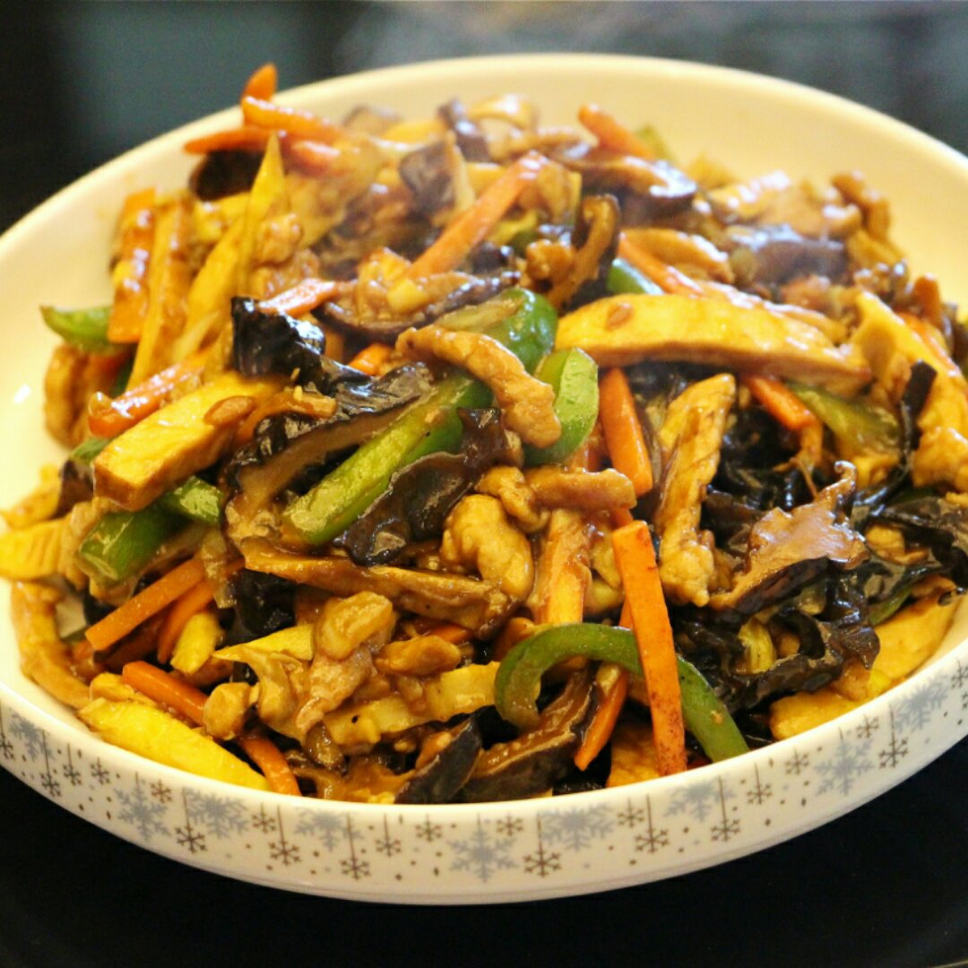 鱼香肉丝Yuxiang Shredded Pork
