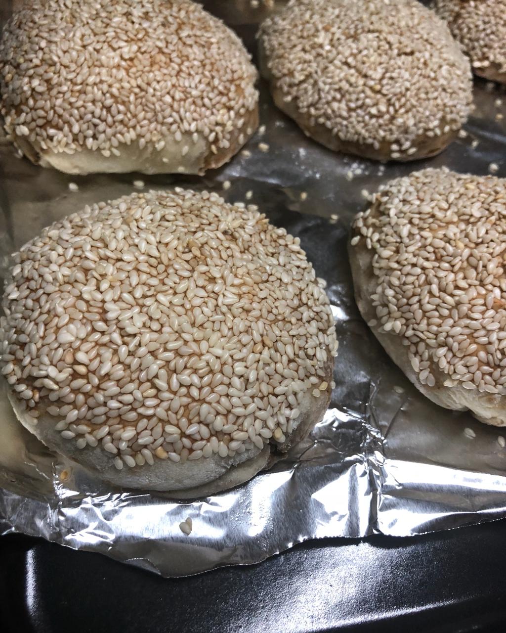 堂妈金牌麻酱烧饼