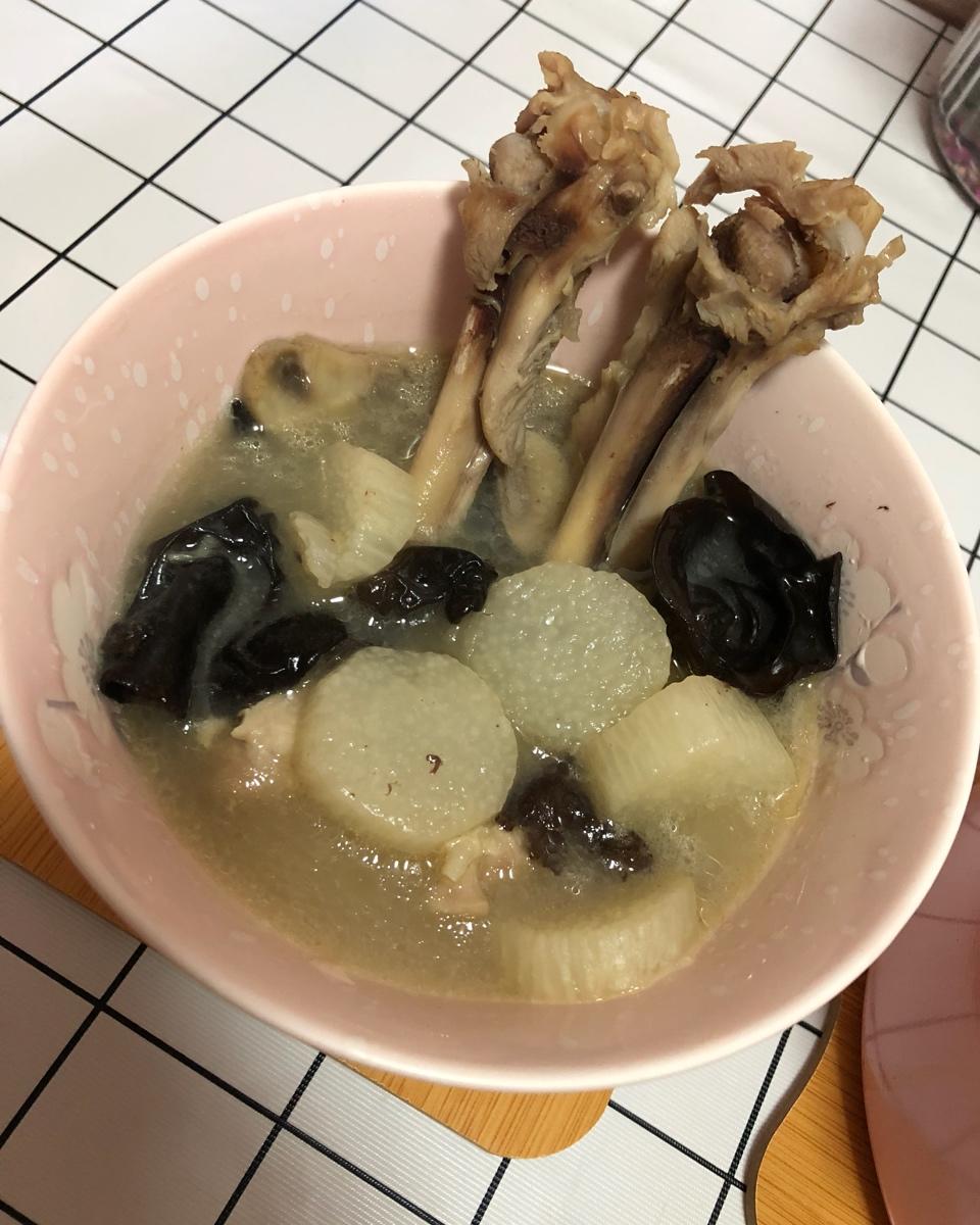 低GI鸡脯滋补汤