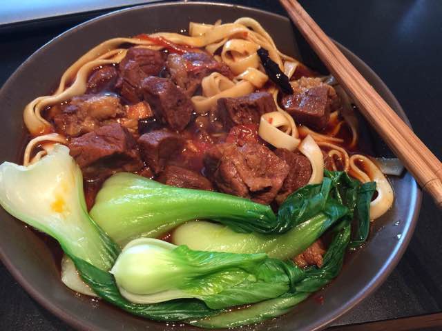 红烧牛肉面