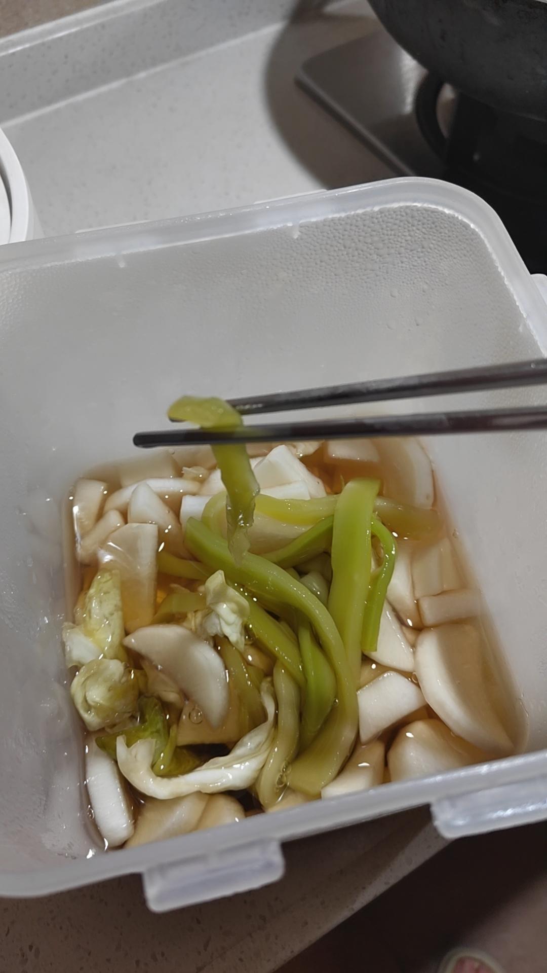 万物皆🉑酸的冰糖酸嘢#猪的广西特色料理#