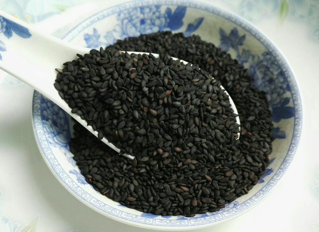 烤黑芝麻