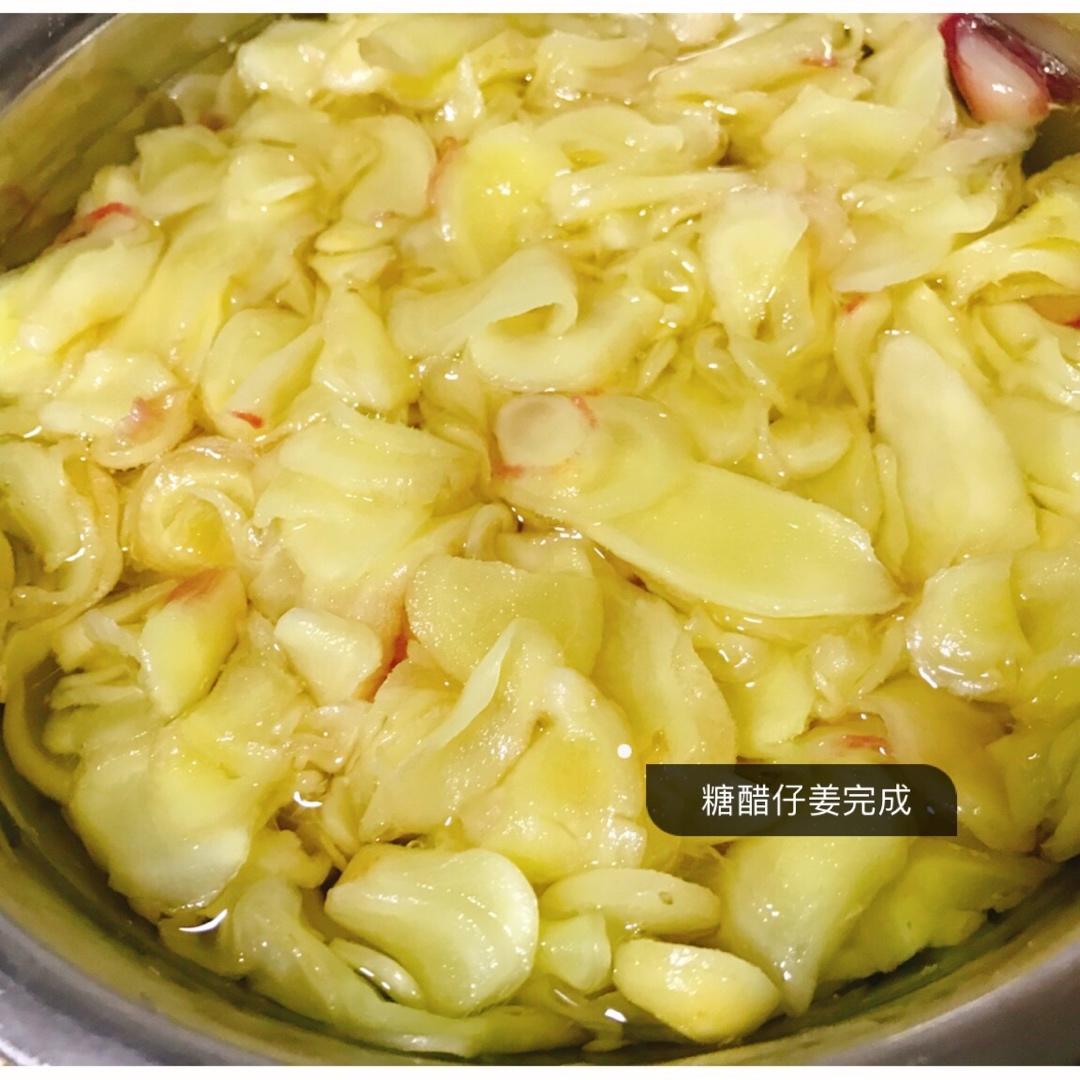 快手糖醋泡仔姜