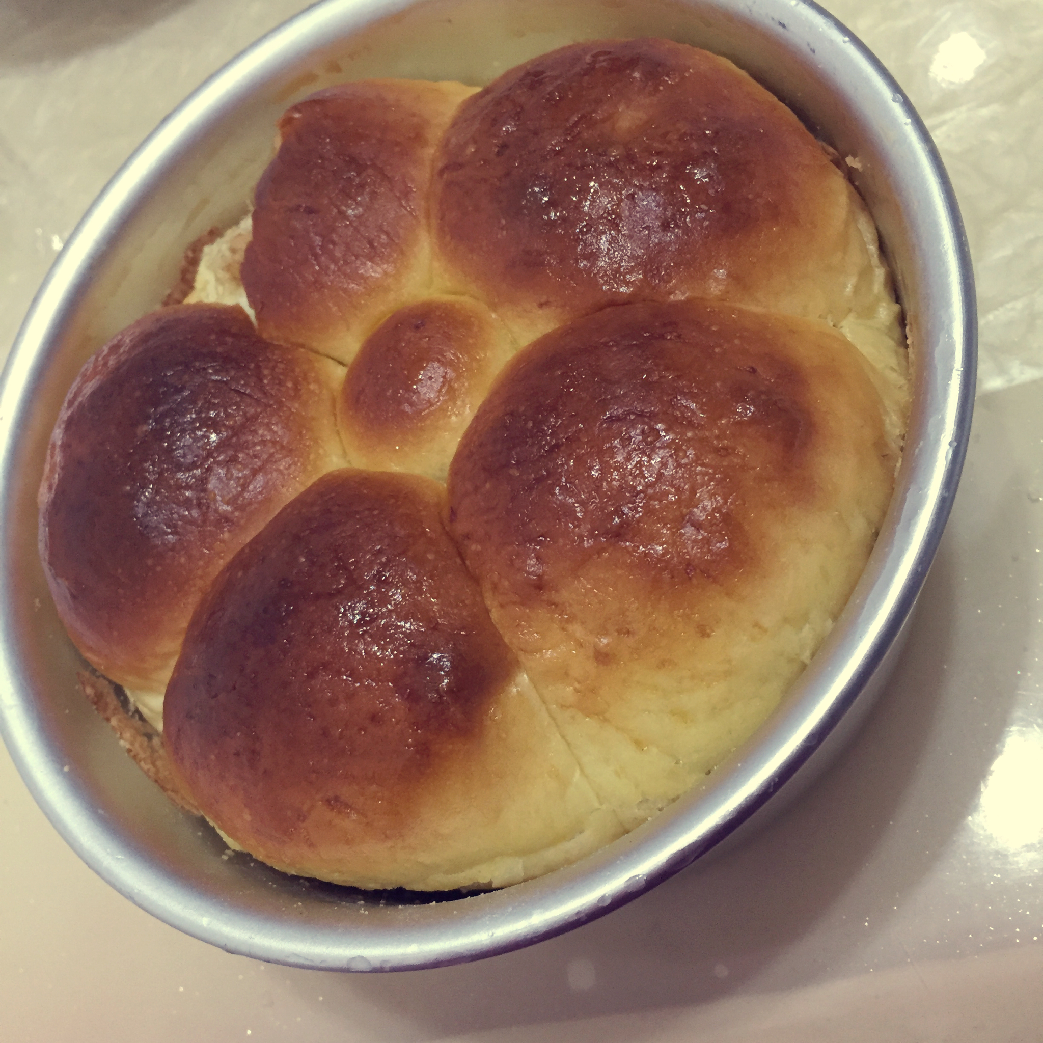 乳酪肉松餐包