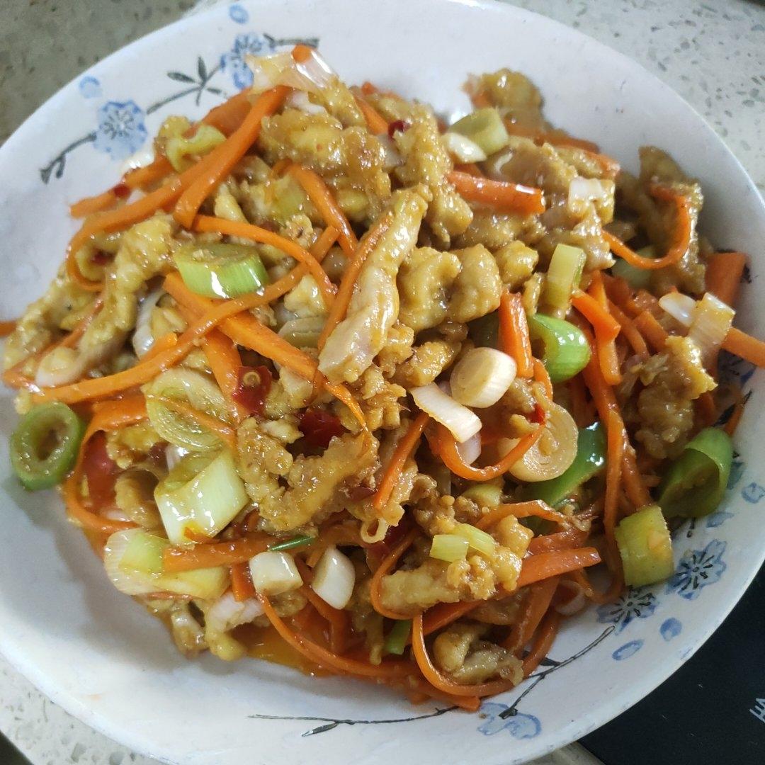 鱼香肉丝