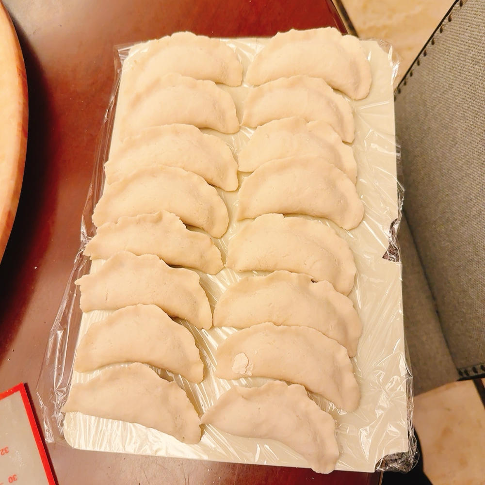 不裂不破皮的芋饺