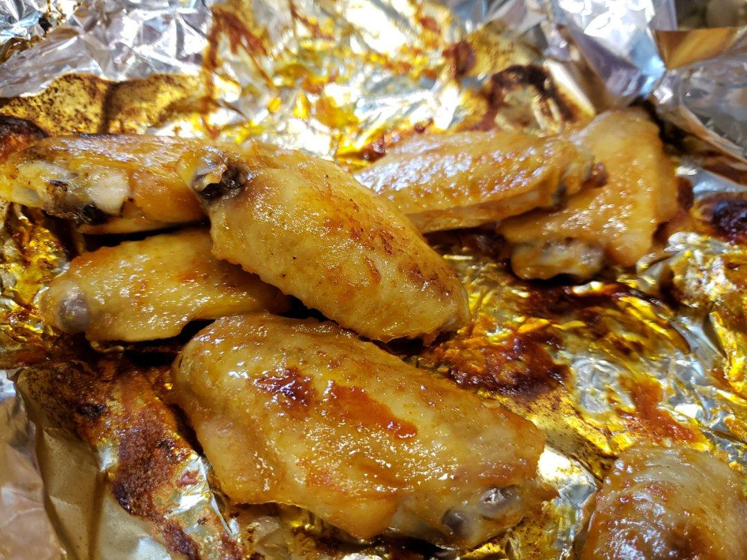奥尔良——烤鸡翅（胜过KFC与必胜客）