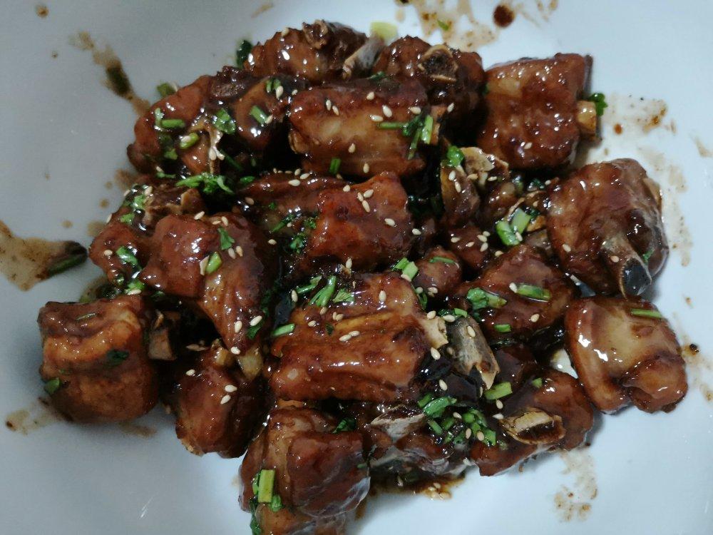 根本停不下来的糖醋排骨