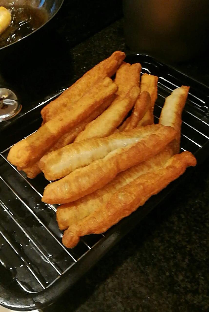 自制蓬松酥脆大油条
