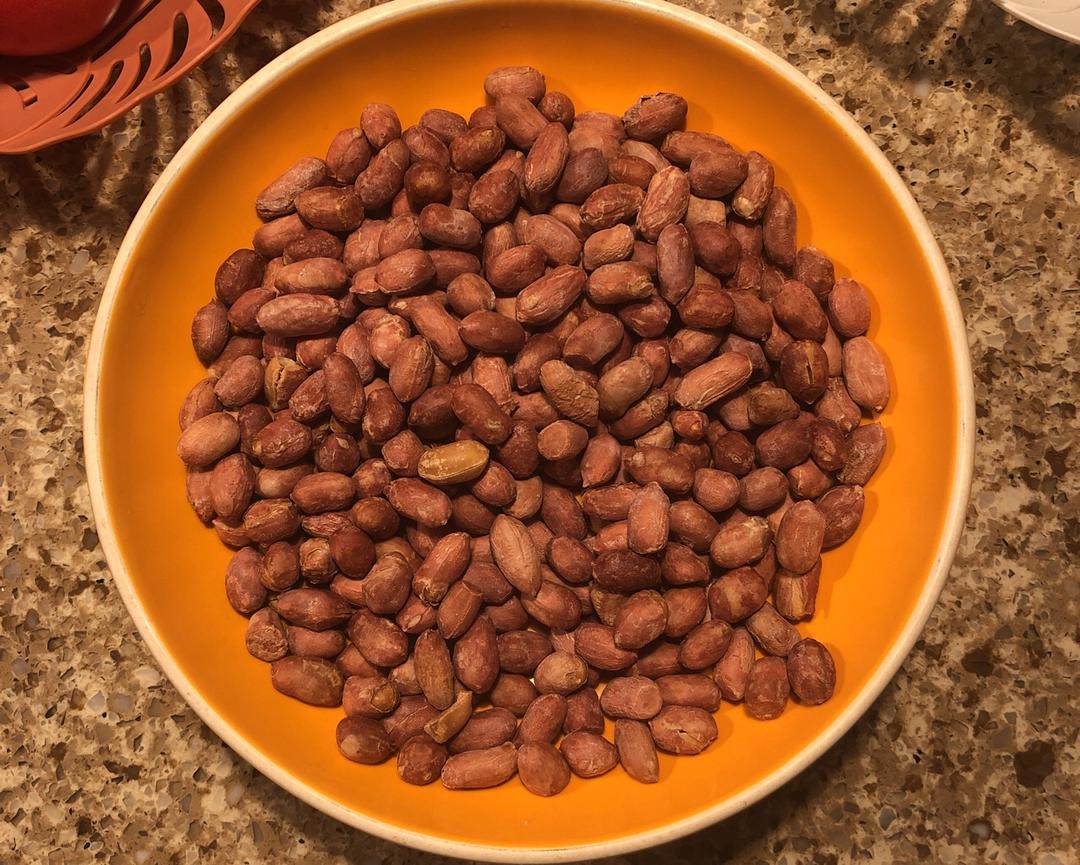 零失败空气炸锅版盐爆花生米的做法