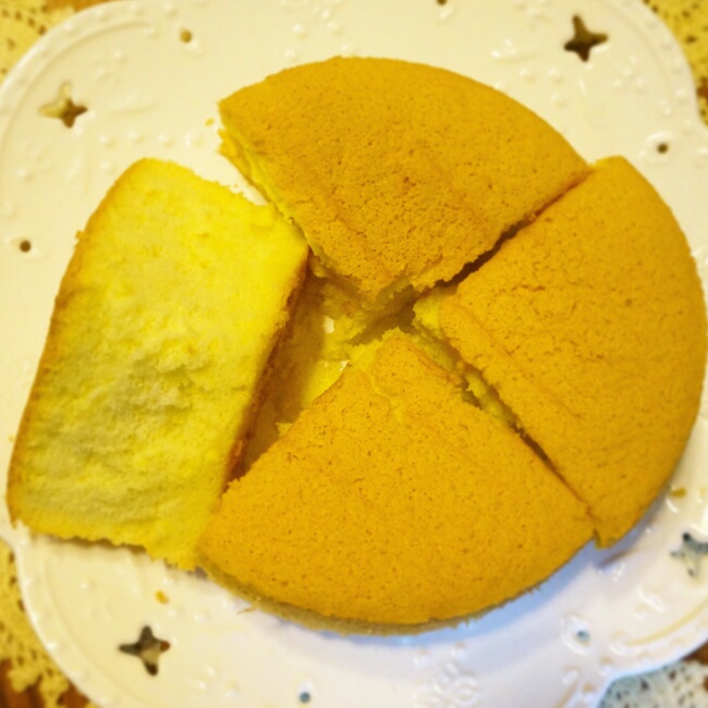 6寸戚风蛋糕（2蛋）