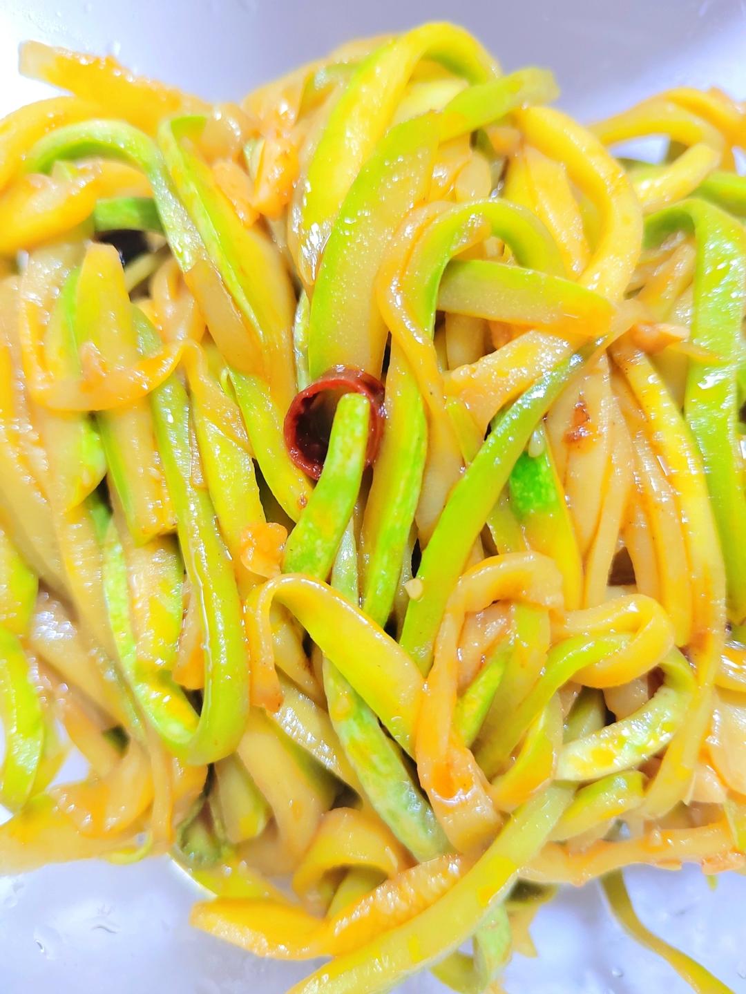小炒西葫芦