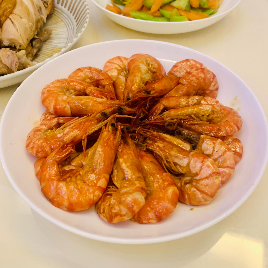 油爆黑虎虾——超简单步骤