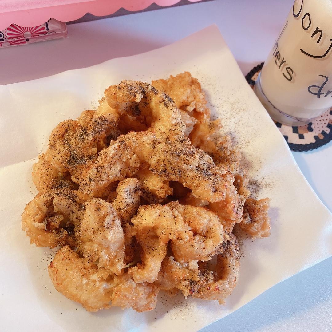 椒盐鸡条