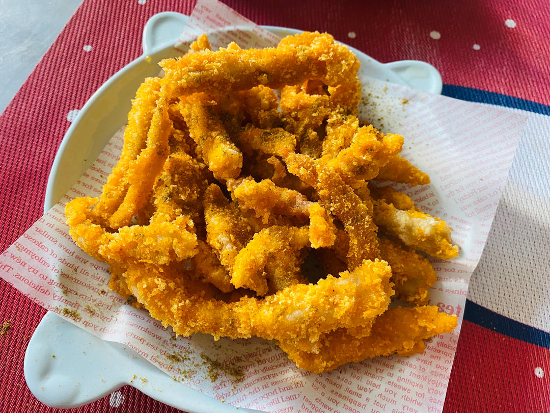 家常炸鸡柳