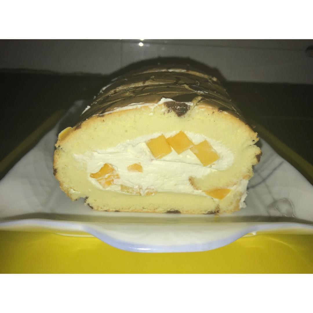 戚风蛋糕卷（小四卷）