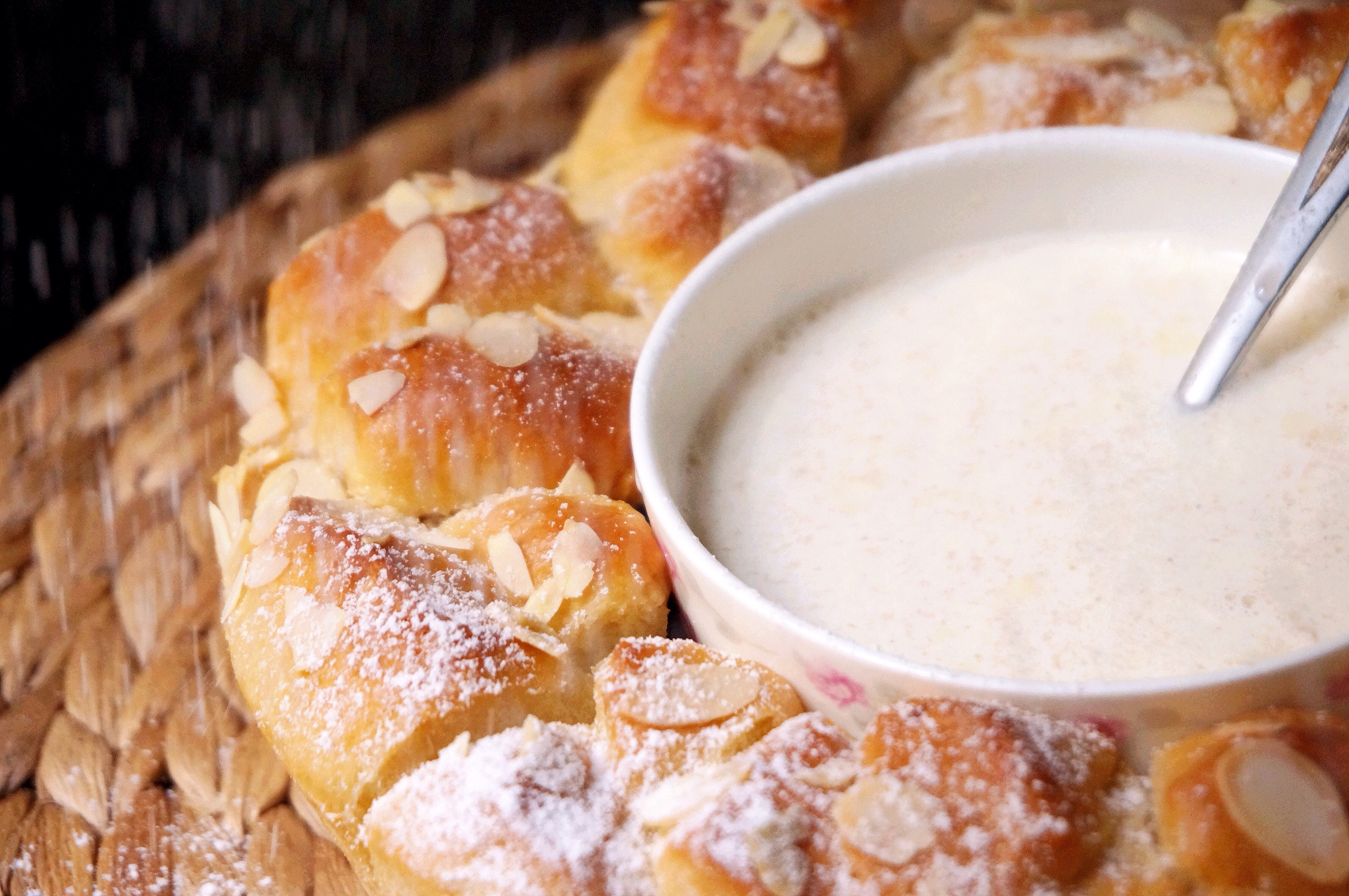 日式香浓炼乳面包