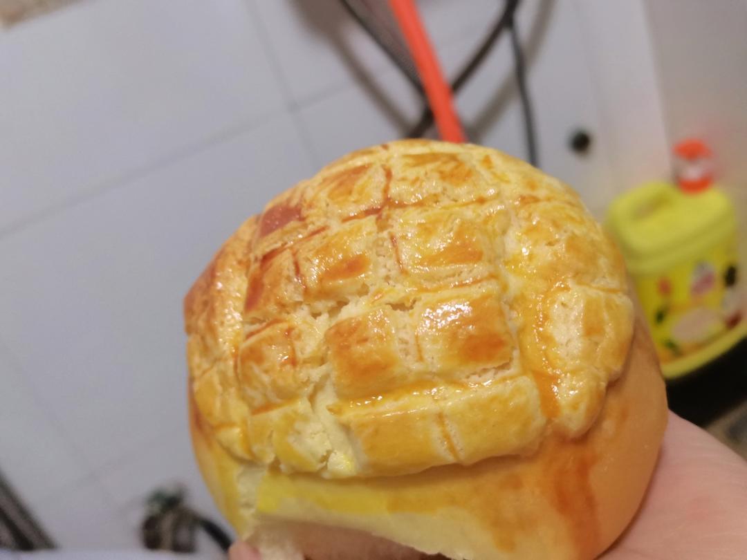正宗港式下午茶：冰火菠萝油