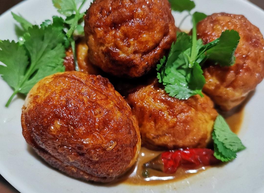 虎皮蛋（爱吃卤鸡蛋的不容不过～）