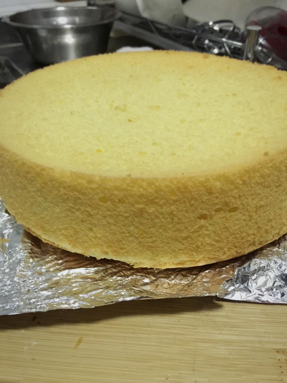 黄桃蛋糕的做法 步骤1