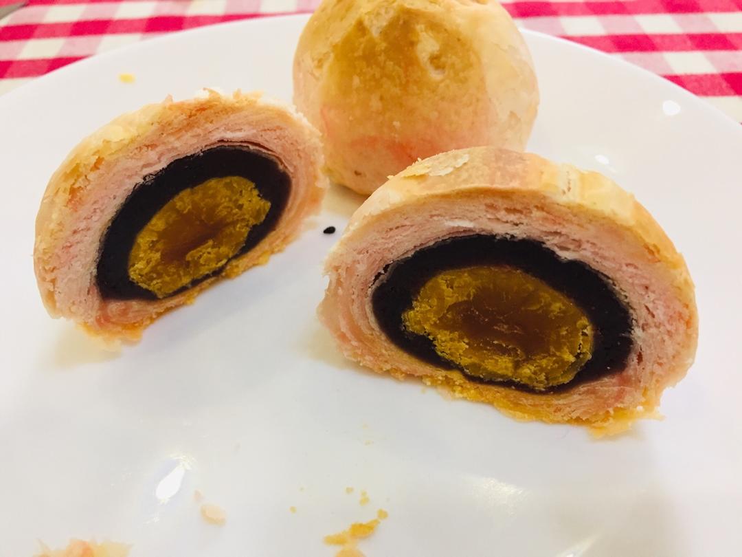 用了七年的方子-蛋黄酥