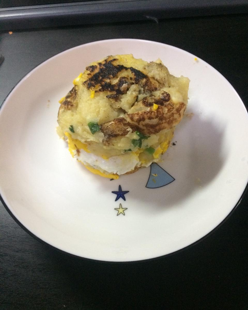 鸡蛋汉堡