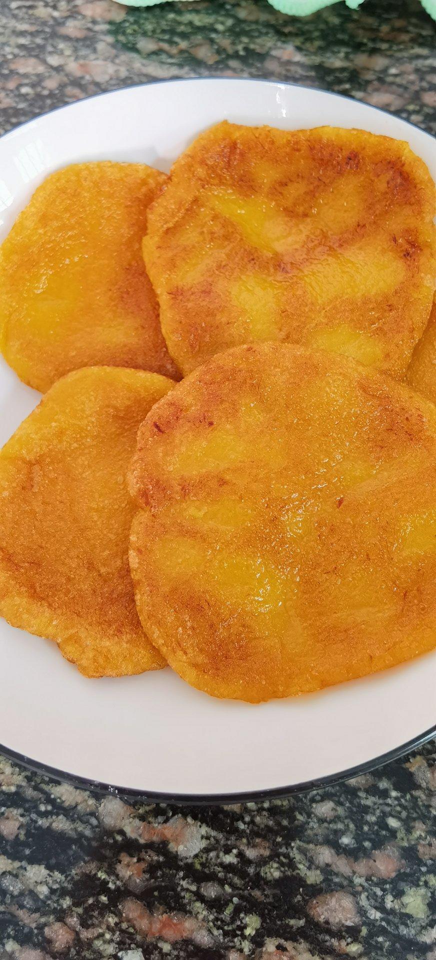 无懈可击零失败超简单南瓜饼