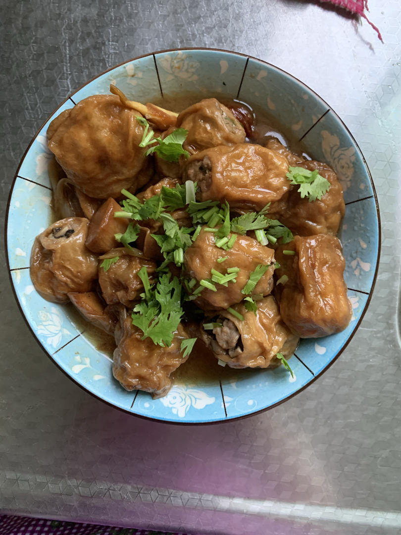 油面筋酿肉