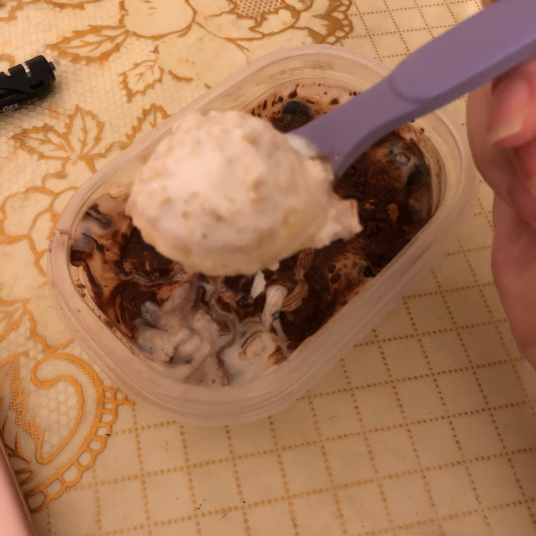 吃不胖的隔夜燕麦香蕉可可盒子