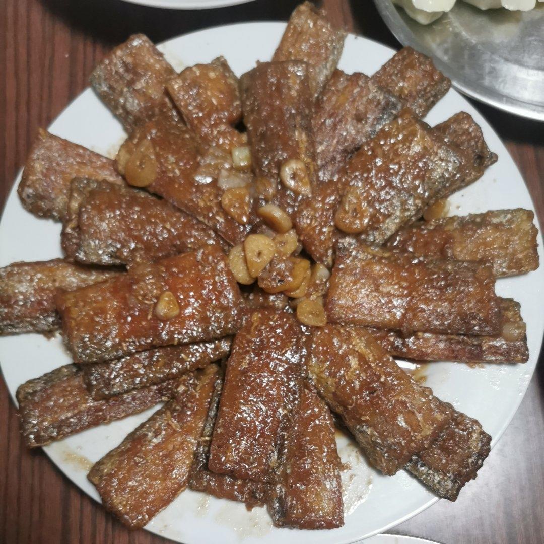 糖醋带鱼