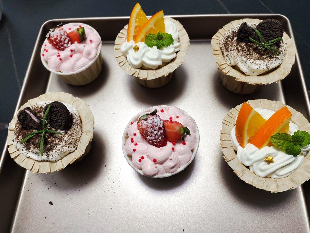 纸杯奶油小蛋糕🧁