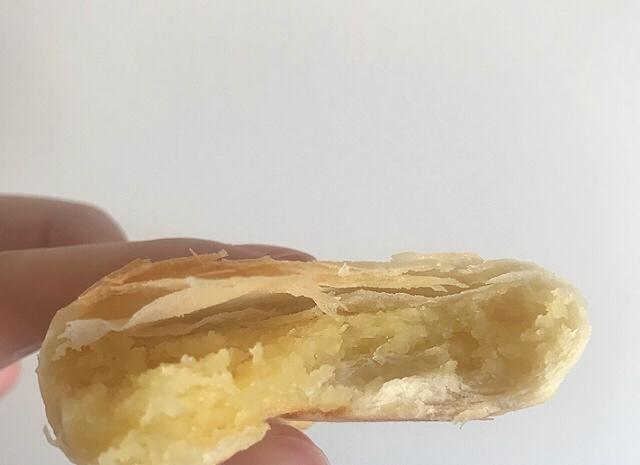 酥皮绿豆饼   酥得掉渣渣