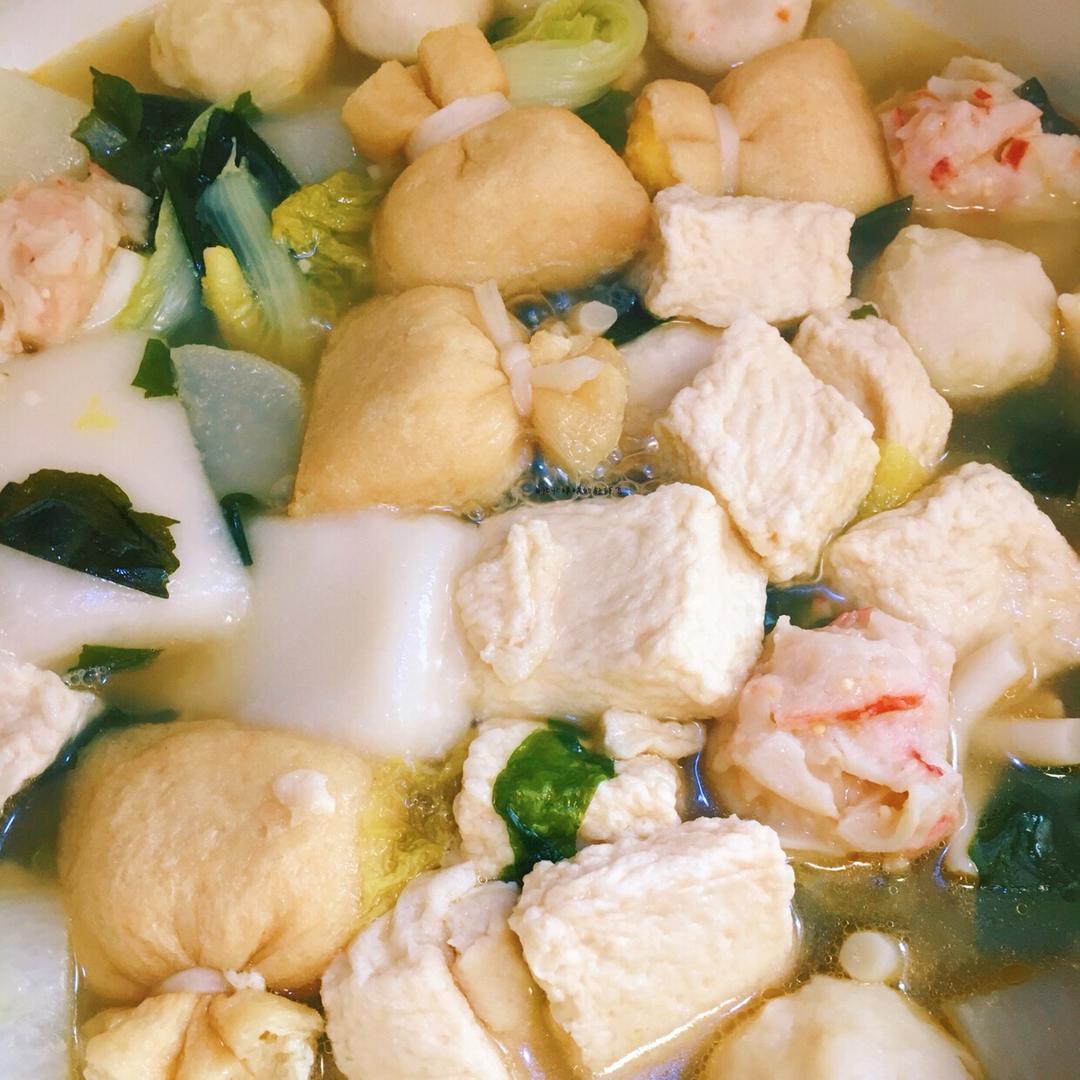 自制关东煮