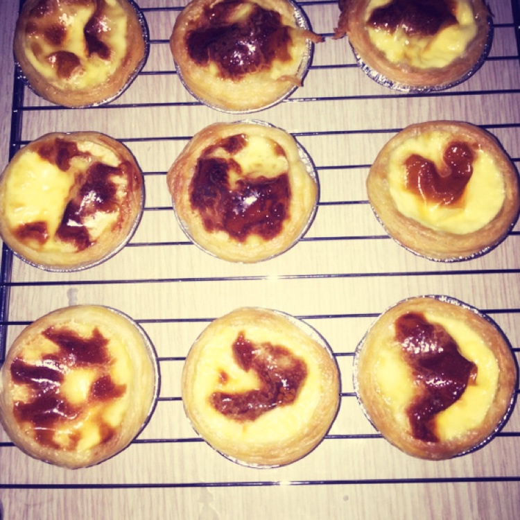 懒人版全蛋蛋挞