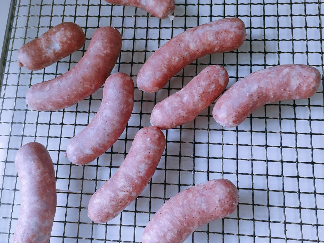 Q弹多汁的自制台式脆皮肠——绝对秒杀市售