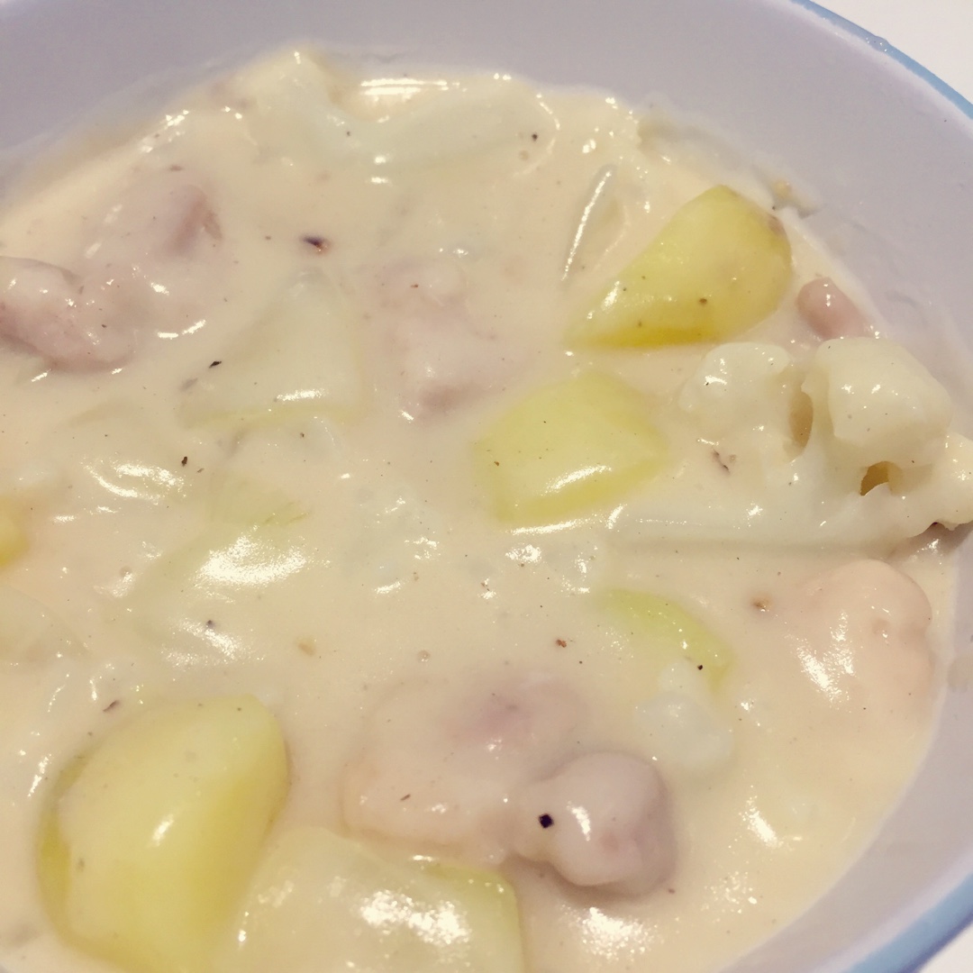 奶油炖菜--深夜食堂