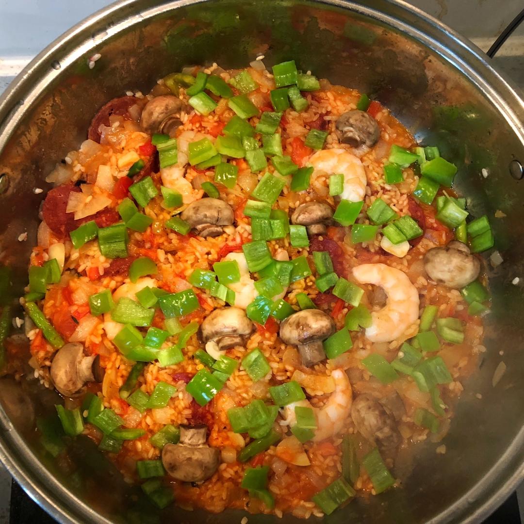 西班牙海鲜饭