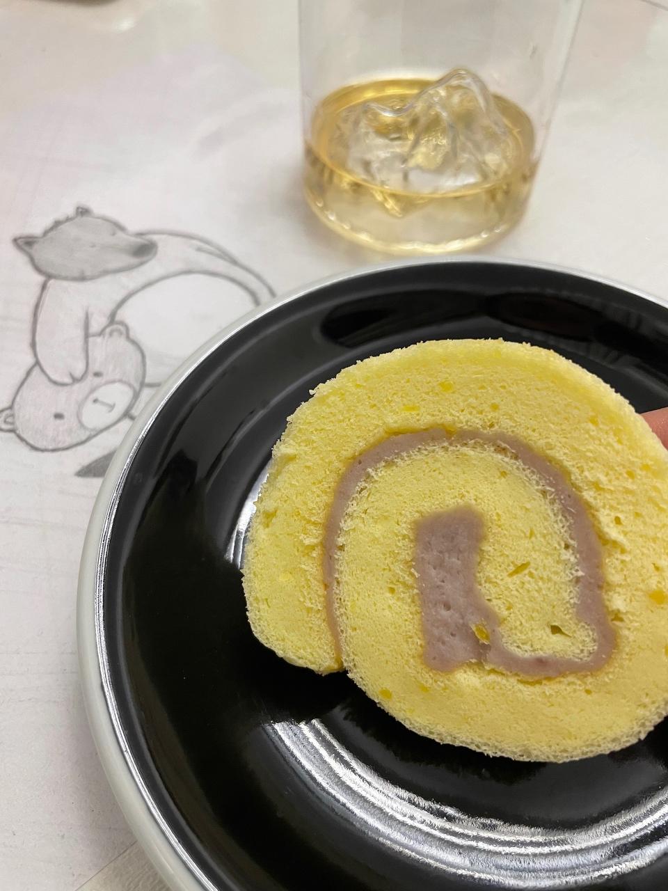 淡奶油蛋糕卷🍰