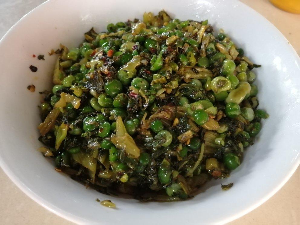 酸菜豌豆～比肉好吃百倍！