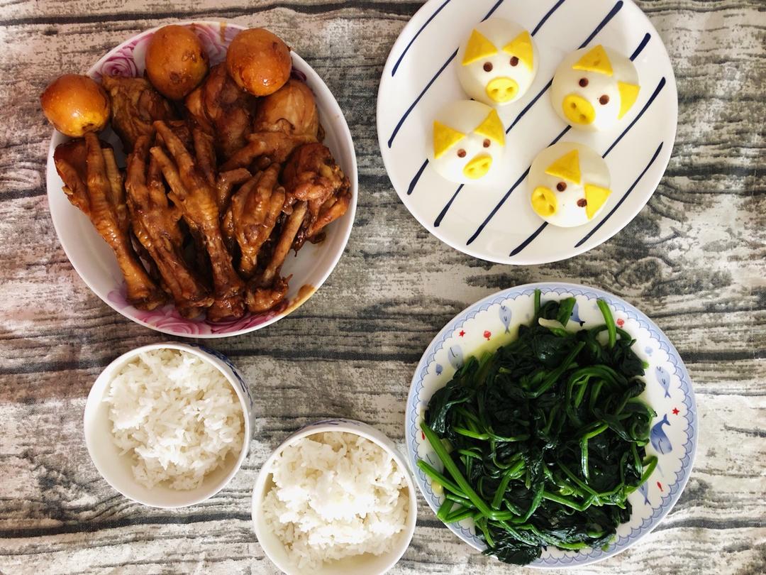 卤三鸡(鸡腿/鸡翅/鸡蛋)