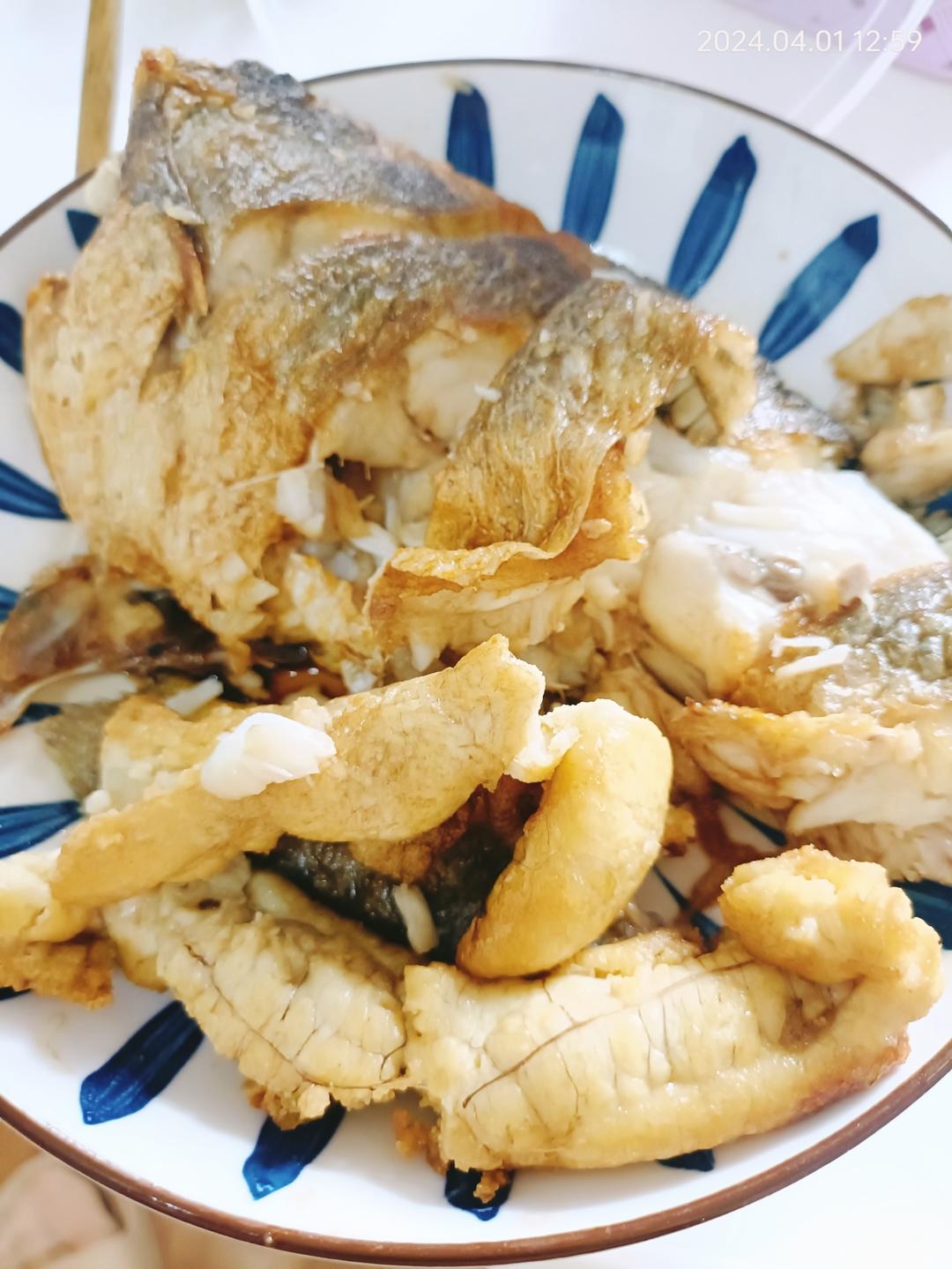 🐟香煎黄花鱼（外焦里嫩技巧）