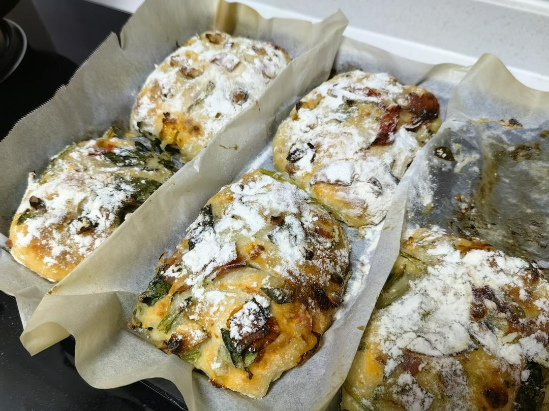 【ciabatta】家庭版恰巴塔，软乎乎的拖鞋面包