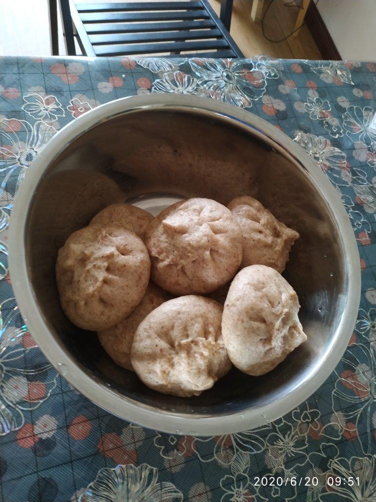 全麦馒头（一次发酵）