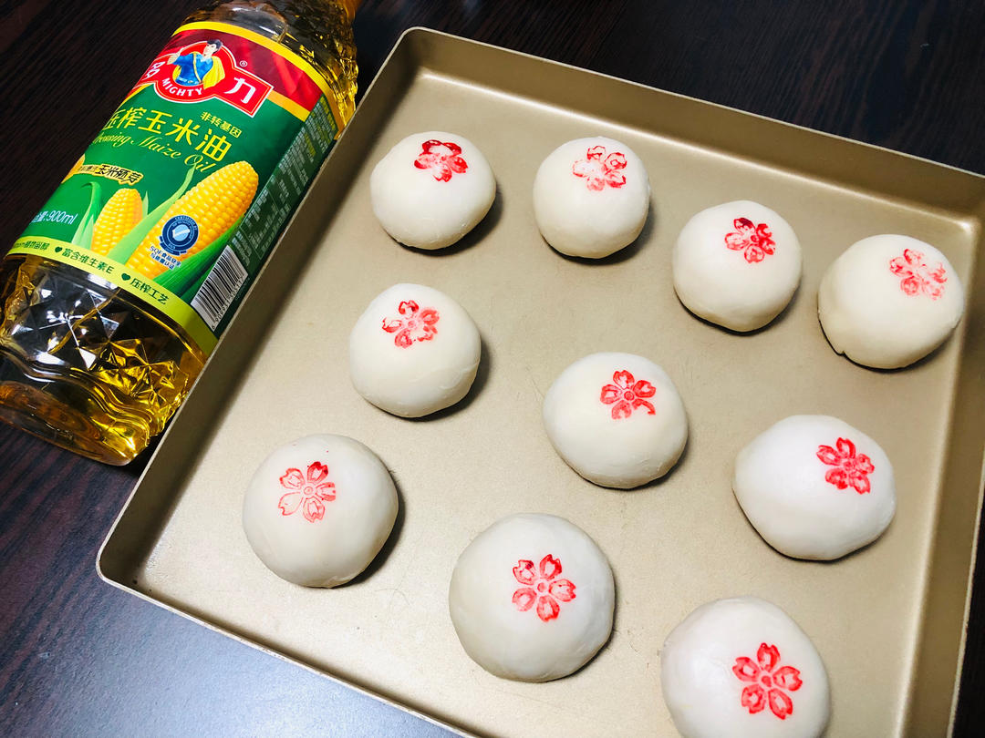 好吃更健康的玉米油版蛋黄酥