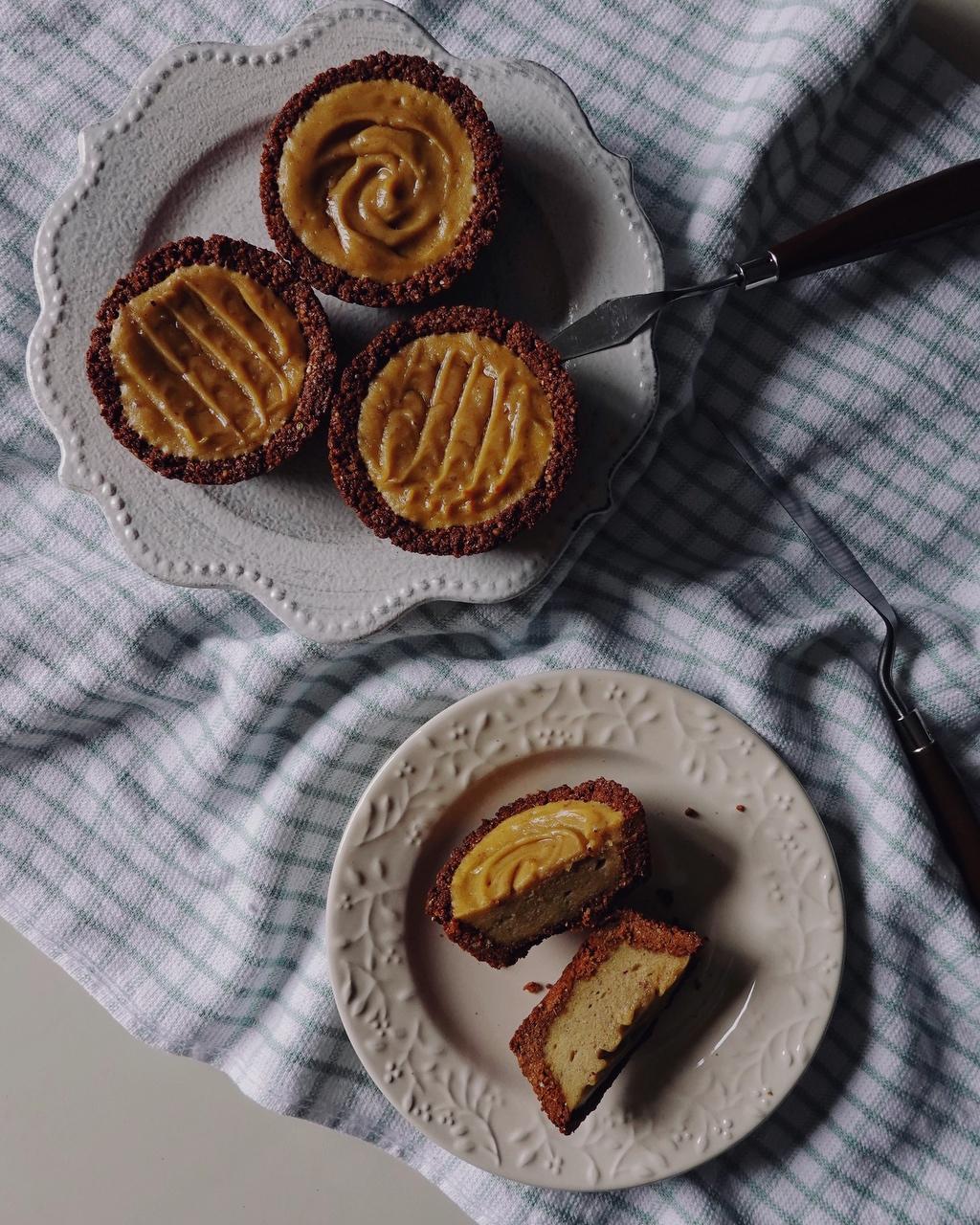 红薯慕斯挞🍠Sweet Potato Mousse Tart的做法