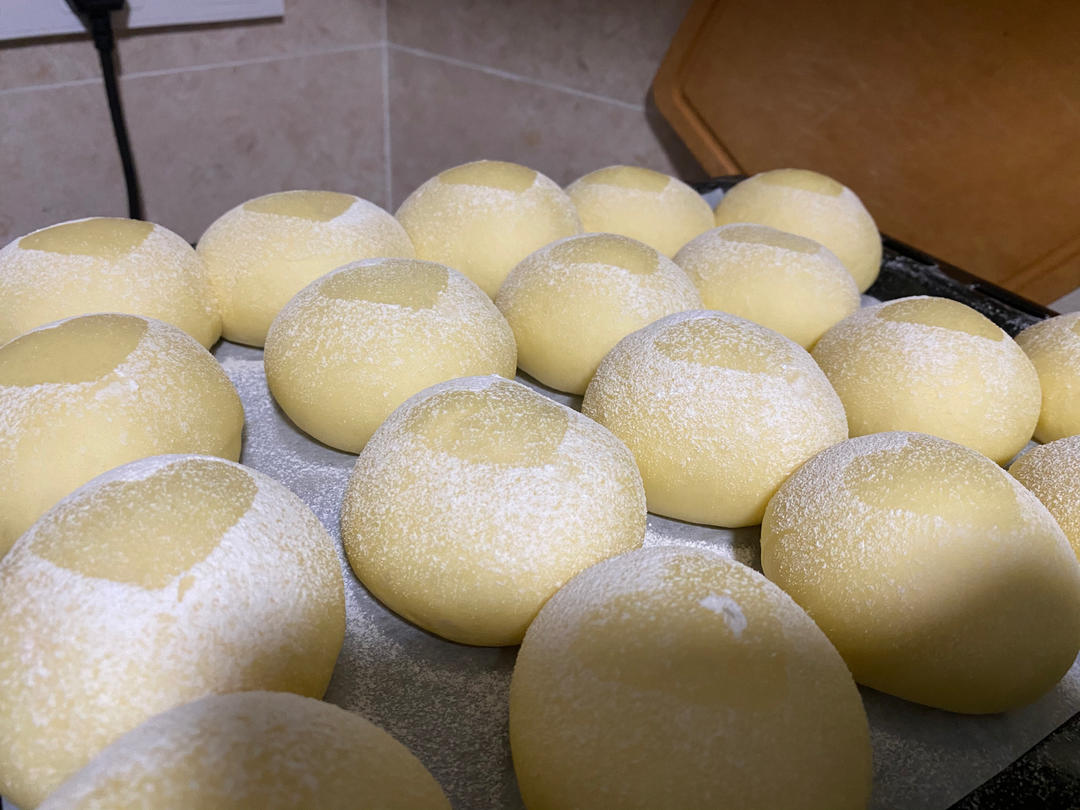 棉花一样柔软的酸奶面包