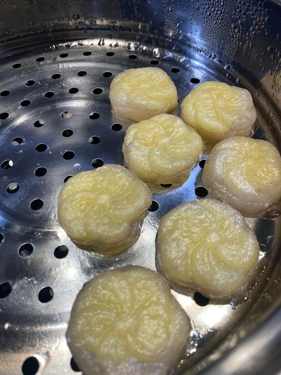 水晶饼（西米）