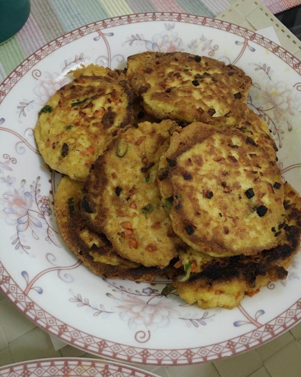 零失败的完美早餐_豆腐饼