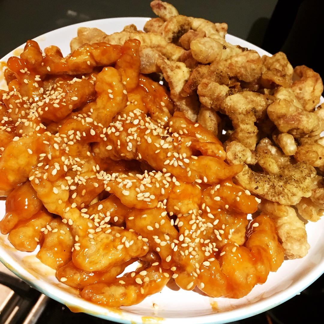 糖醋里脊-番茄酱版